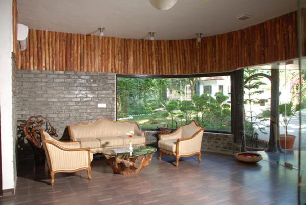 Corbett Leela Vilas Hotell Corbett National Park Eksteriør bilde