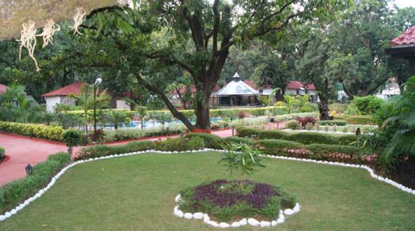 Corbett Leela Vilas Hotell Corbett National Park Eksteriør bilde
