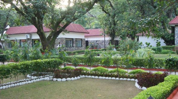 Corbett Leela Vilas Hotell Corbett National Park Eksteriør bilde