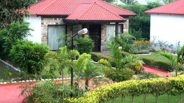 Corbett Leela Vilas Hotell Corbett National Park Eksteriør bilde