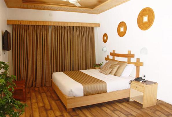 Corbett Leela Vilas Hotell Corbett National Park Rom bilde