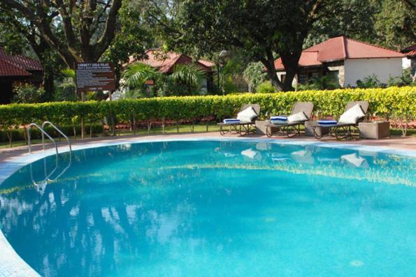 Corbett Leela Vilas Hotell Corbett National Park Eksteriør bilde