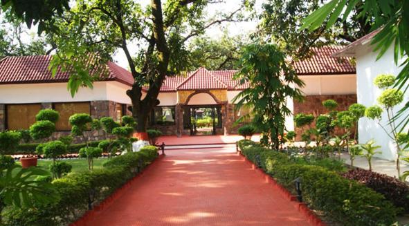 Corbett Leela Vilas Hotell Corbett National Park Eksteriør bilde