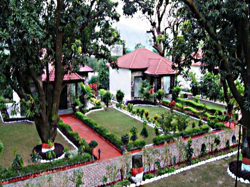 Corbett Leela Vilas Hotell Corbett National Park Eksteriør bilde