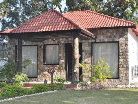 Corbett Leela Vilas Hotell Corbett National Park Eksteriør bilde